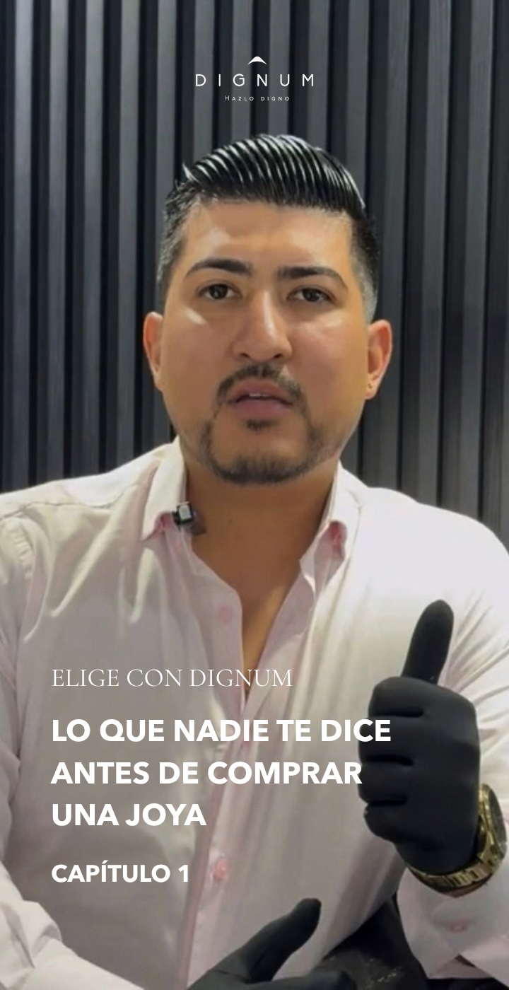 Video con Alex de Dignum en pantalla de teléfono